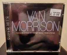 Van Morrison Super Hits CD Album