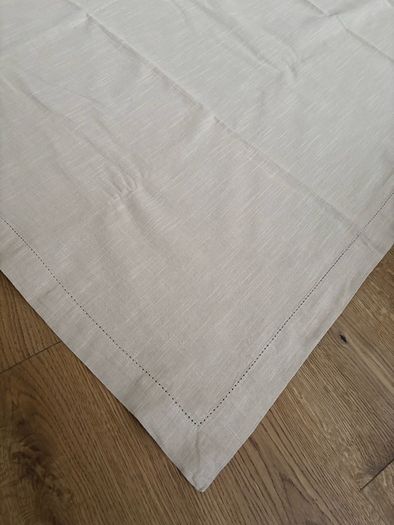 Beige Tablecloth