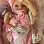 Reborns By Laura.  Stunning Baby Emily Reborn Doll. 4lb In Weight Welcome To View Image 8