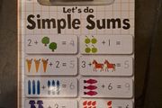 Wipe Off Book- Let's Do Simple Sums