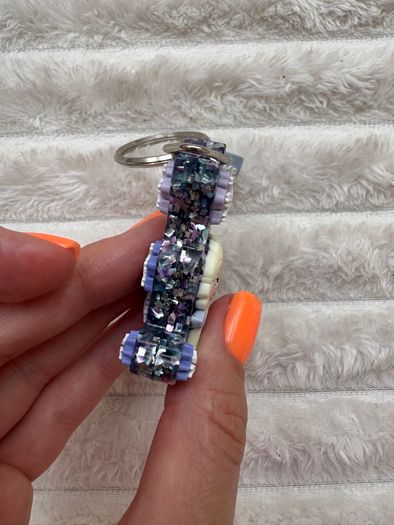 Smiggle Frozen 2 Keyring Letter L Please see photos
