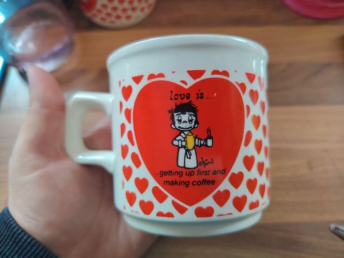 love is mugs