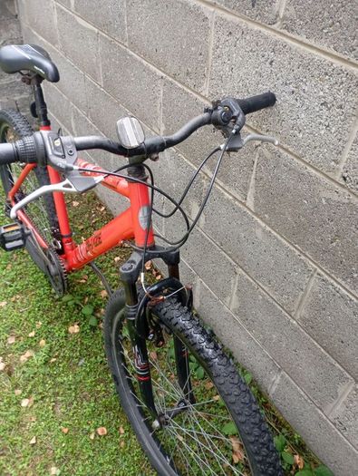 Mountain bicycle