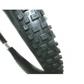 26 2.3 Black Mountain Bike Tyre