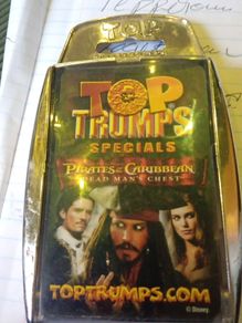 Top Trumps Specials Set