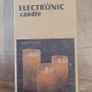Battery-Operated LED Wax Pillar Candle 15 cm Image 3