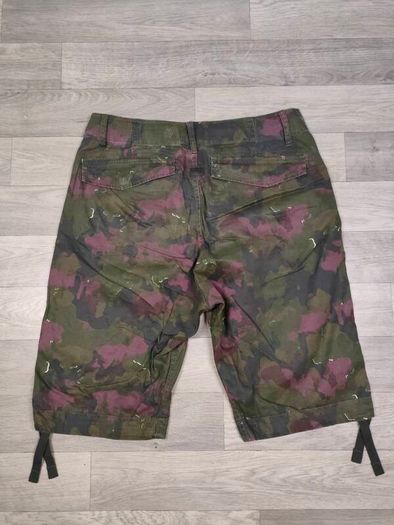 G-Star Raw Camo Cargo Shorts Mens Medium W33