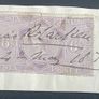 British 1850-80's Fiscal stamp lot Image 7