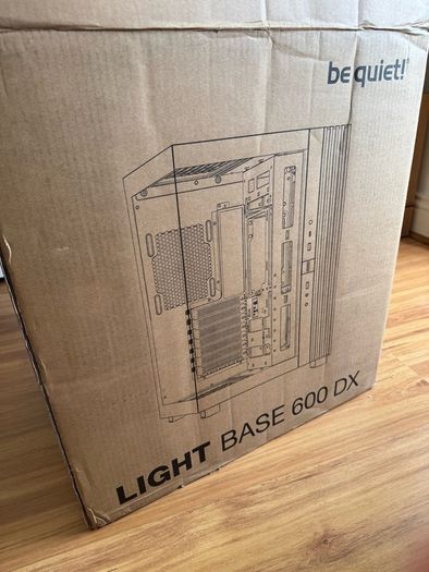 be quiet! Light Base 600 DX White PC Case