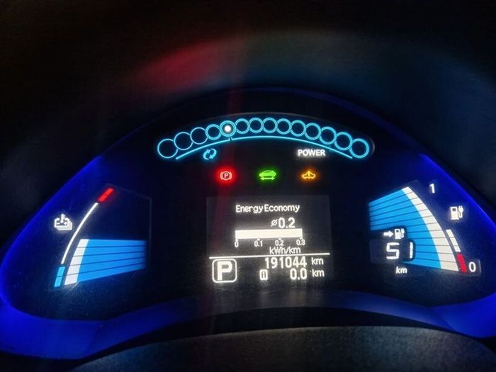 No Longer Available - Nissan Leaf 2011