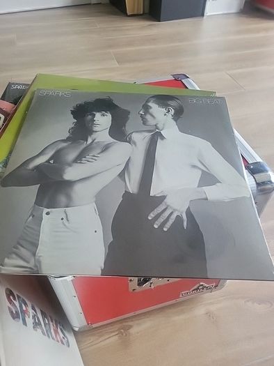 Sparks the island years vinyl boxset