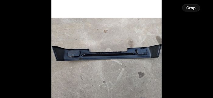 Peugeot 205 Gti Front Valance Bumper spoiler  NEW