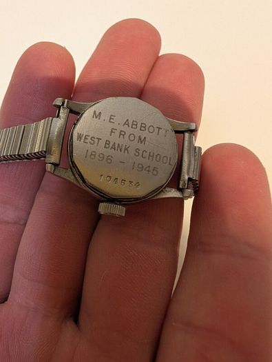 Juvenia watch.A watch with someone's story