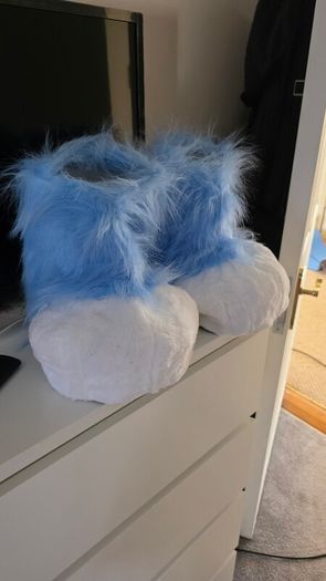 Fursuit Cosplay Paw Shoes Furry