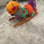 Colourful Mamas and Papas Rocking Caterpillar Image 3