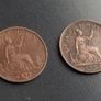 UK Farthing Coins Image 2