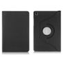For Samsung Galaxy Tab A11 Tablet Case 360 Rotating PU Leather Cover - Black Image 2