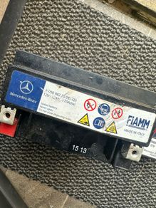 2x Mercedes alternator