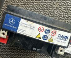 2x Mercedes alternator
