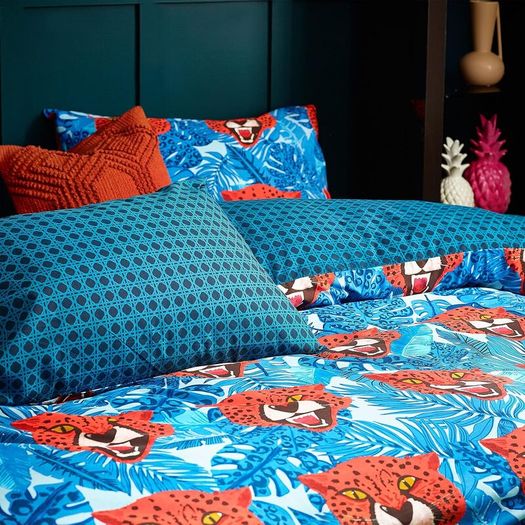 FURN. King Size Reversible Duvet Cover Set