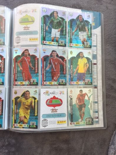 euro 2012 Poland and Ukraine cards