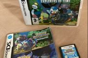 Pokemon Mystery Dungeon : Explorers Of Time Nintendo DS NDS Game - PAL UK - COLLECTION OR POSTAGE