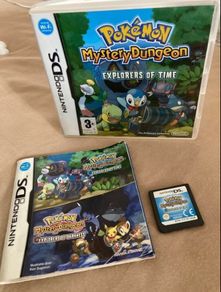 Pokemon Mystery Dungeon : Explorers Of Time Nintendo DS NDS Game - PAL UK - COLLECTION OR POSTAGE