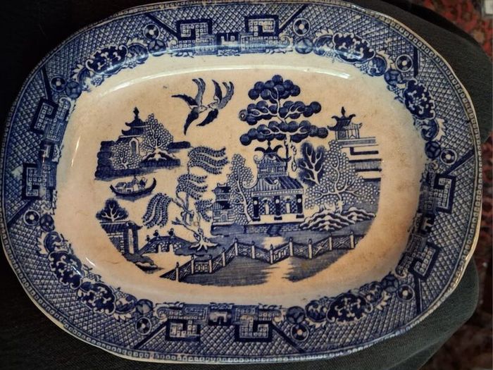 Blue Willow /small dish