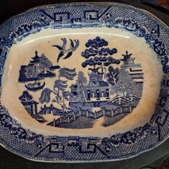 Blue Willow /small dish