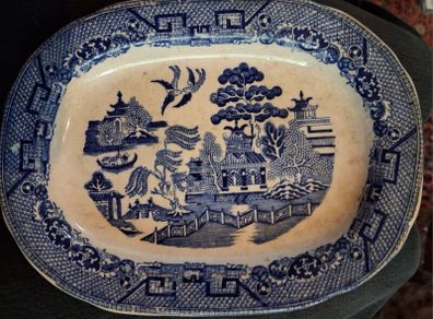 Blue Willow /small dish