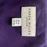 Karen Millen purple silk womens dress Image 3