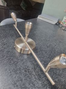 3 bulb  ceiling or wall light fitting