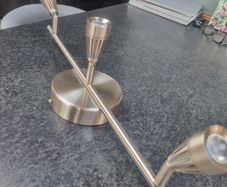 3 bulb  ceiling or wall light fitting
