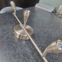 3 bulb  ceiling or wall light fitting