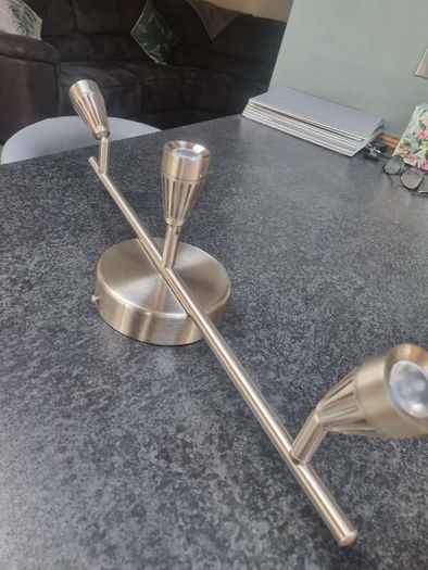 3 bulb  ceiling or wall light fitting