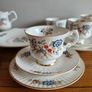 21pce Royal Tara China Tea Set - Harmony Collection Image 2