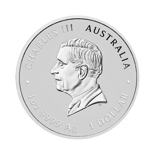 2026 Australia 1 Dollar  Dragon and Horse 1 Oz Silver Bullion Coin BU ( In Capsule)