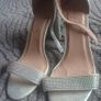 Silver New Look Shoes  Size 8 Image 5