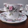 Wedgewood Hathaway Rose Coffee Set Image 5