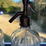 Trio of Vintage 1930s-1950s Irish Glass Soda Syphons - Dublin, Carlow & Schweppes Image 5