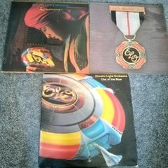 ELO Vinyl Albums
