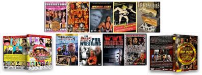 Pro Wrestling Documentary Collection (11 Brand New & Sealed DVDs)