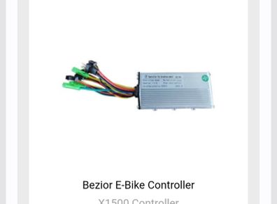Bezior X1500 Controller