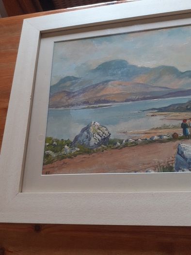 Oilpainting.