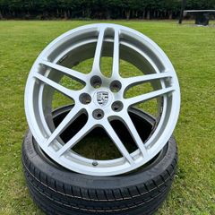 5x112 Macan Alloys