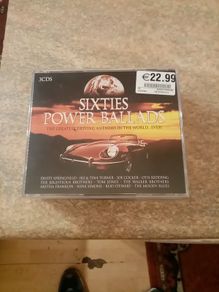Cd Sixties Piwer Ballads 3 Cd Set
