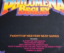 Irish Country And Western Philomena Begley