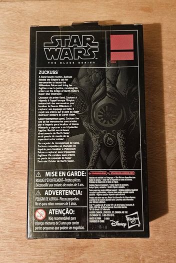 Star Wars Zuckuss 6" Scale Black Series New & Unopened