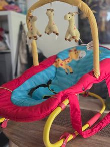 Baby chair /swing with Giraffes