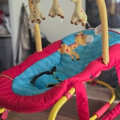 Baby chair /swing with Giraffes